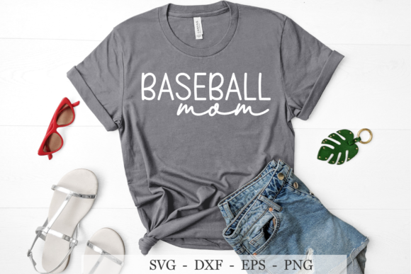 Baseball Mom Svg, Baseball Shirt Svg Graphics and Crafts