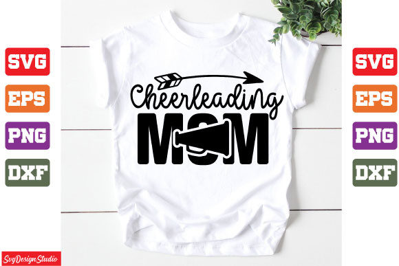Cheerleading Mom SVG Graphics and Crafts Review
