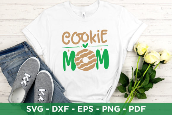 Cookie Mom SVG - Girl Scout Cookie SVG Graphics and Crafts Review