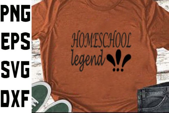 Homeschool Mom Svg Design, Homeschool Legend Graphics and Crafts