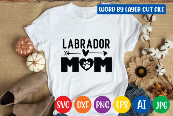 Labrador Mom Svg Design Review
