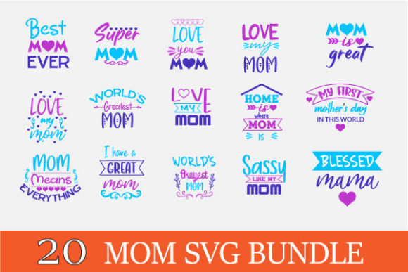 Mom Svg Bundle Color: A Designer’s Review for Graphics and Crafts Projects