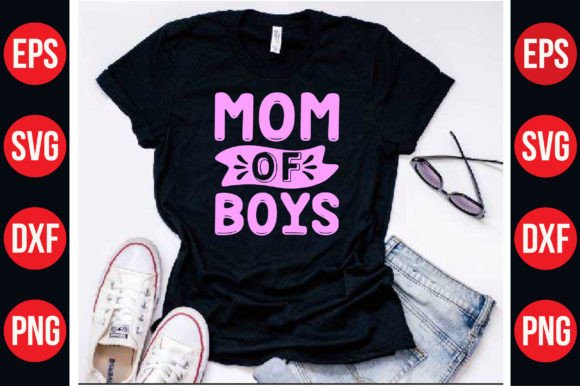 Mom SVG Graphic Design Typographic Art for Graphics and Crafts