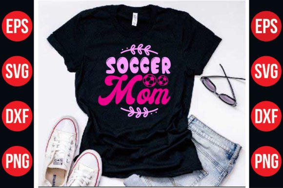Mom SVG Graphic T Shirt Design Vector for Crafts and Graphics