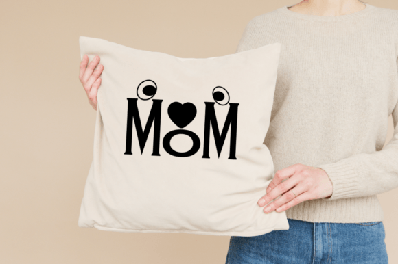 MOM SVG Printable Typography Design: Graphics and Crafts for Bloggers