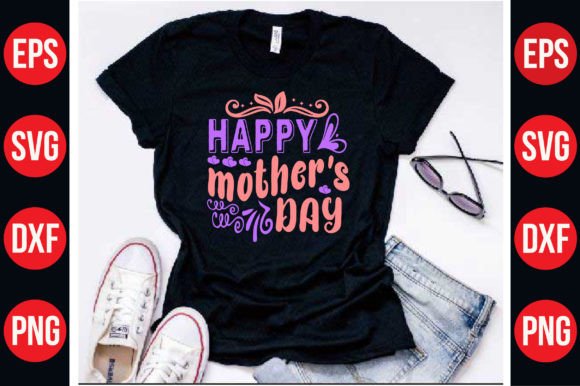 Mom Svg Typography, Mothers Day Design Graphics and Crafts Review