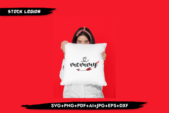 Mommy-mom Svg Graphics for Crafts and Commercial Use