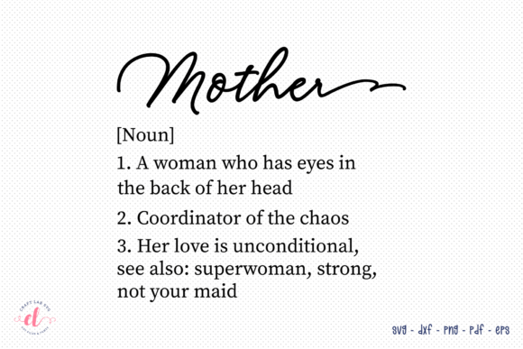 Mother SVG - Mothers Day SVG - Mom SVG Graphics and Crafts Review