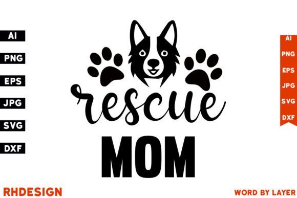 Rescue Mom SVG Design: Graphics and Crafts Review