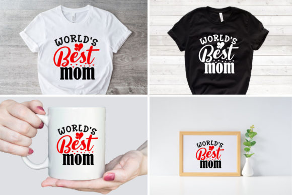 World s Best Mom SVG L Mother s Day SVG Graphics and Crafts Review